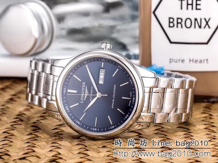 LONGINES浪琴 名匠系列 西鐵城機械精品男士腕表 WSS2296